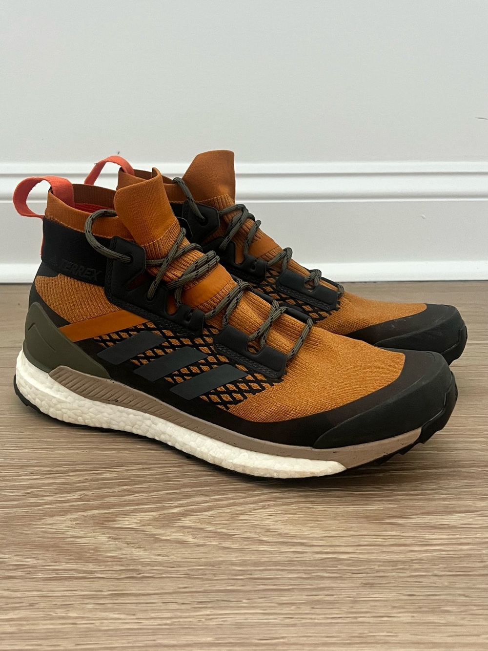 Adidas Terrex Men’s Shoe 10.5 Free Hiker 400 Boost Trail Shoe